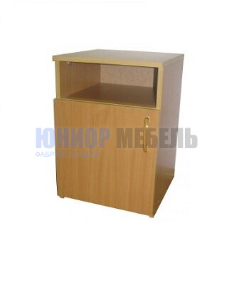 Тумба офисная ТП-03 (с нишей, без полки) Тумба офисная ТП-03 (с нишей, без полки)